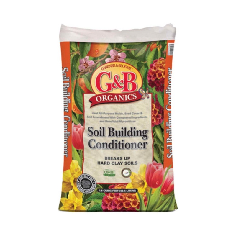 Soil Building Conditioner  1.5 cu. foot