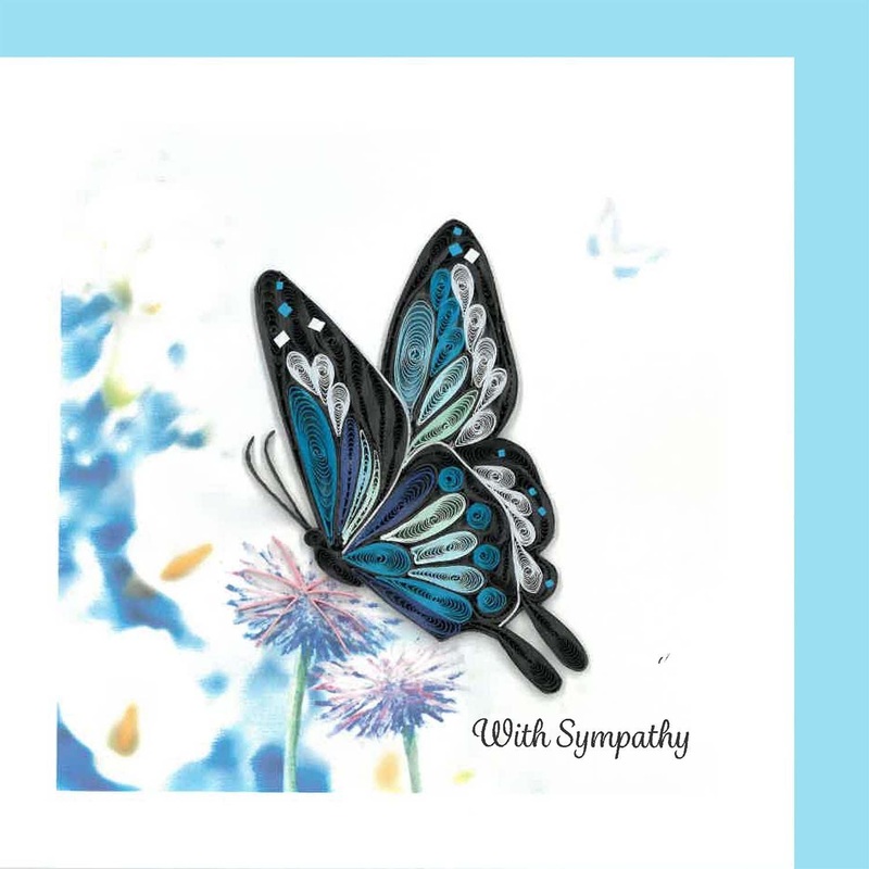 With Sympathy Butterfly