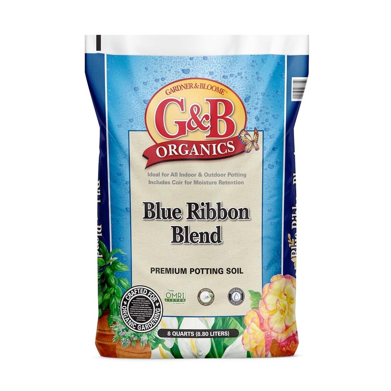 Blue Ribbon Potting Soil – 8Qt