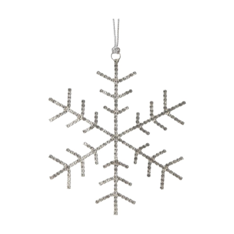 Petite Jewel Snowflake Ornament – 5