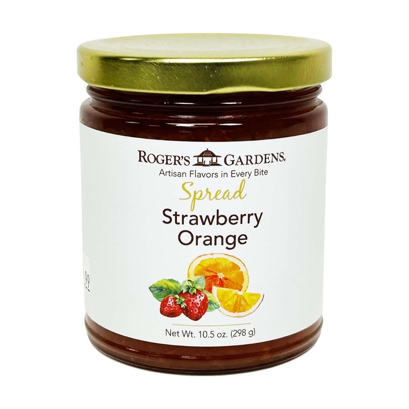 Roger’s Gardens Artisan Strawberry Orange Jelly