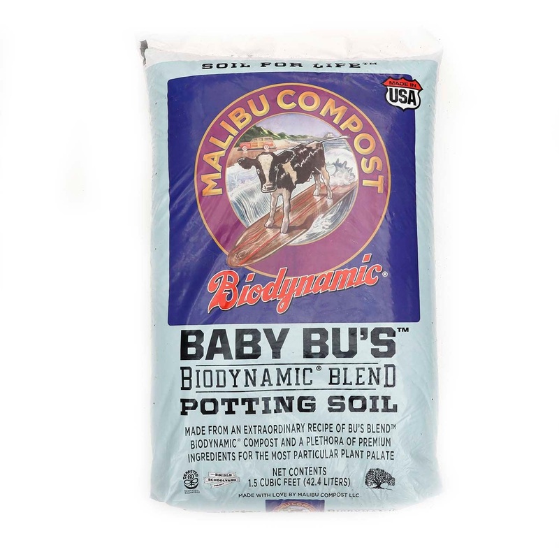 Bu’s Blend Potting Soil – 1.5 CuFt