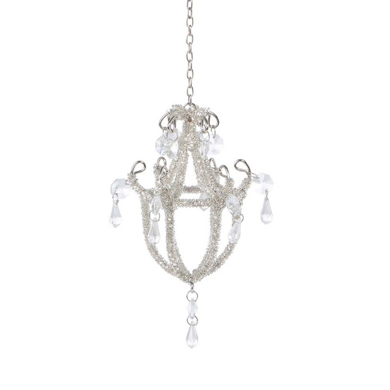 Chandelier Beaded Ornament, 6