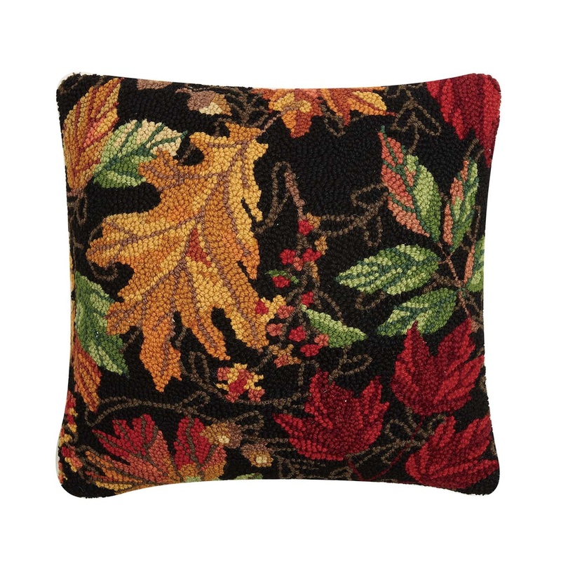 Fall Leaves Pillow
