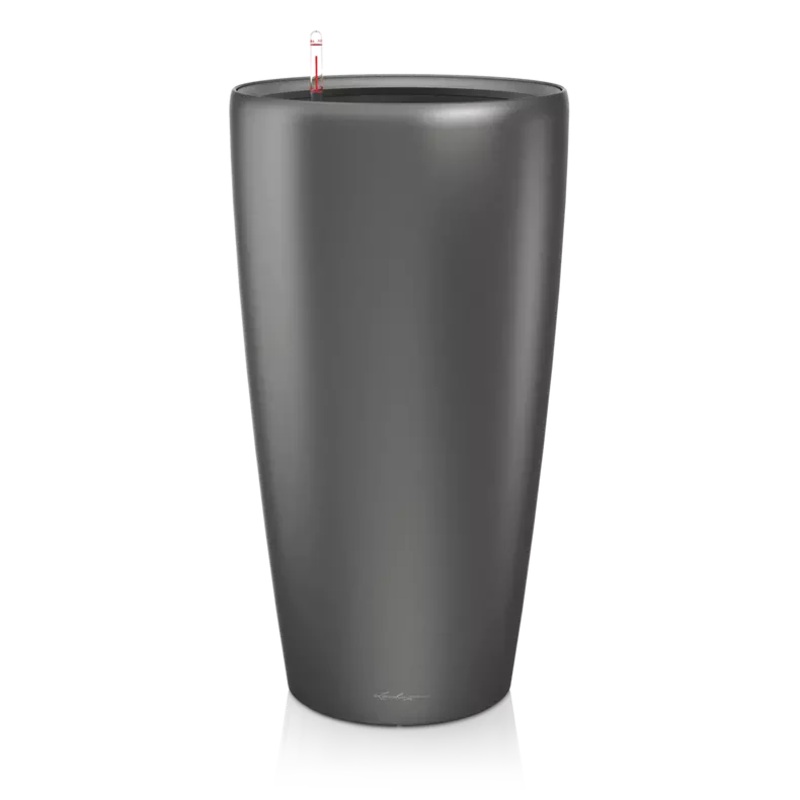 Lechuza Rondo 40|Charcoal Metallic (Ex Display)