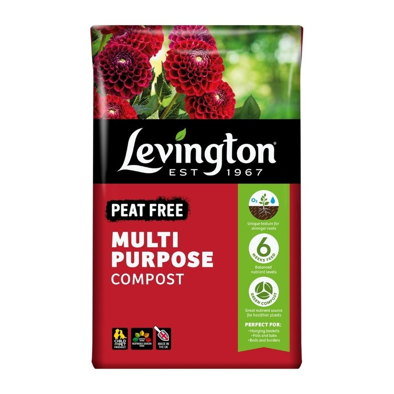 Levington PeatFree MultiPurpose Compost 40L