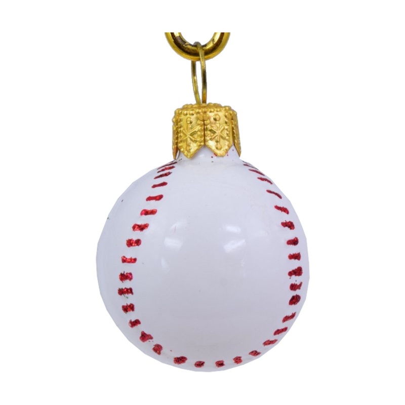 Mini Baseball Ornament – 2