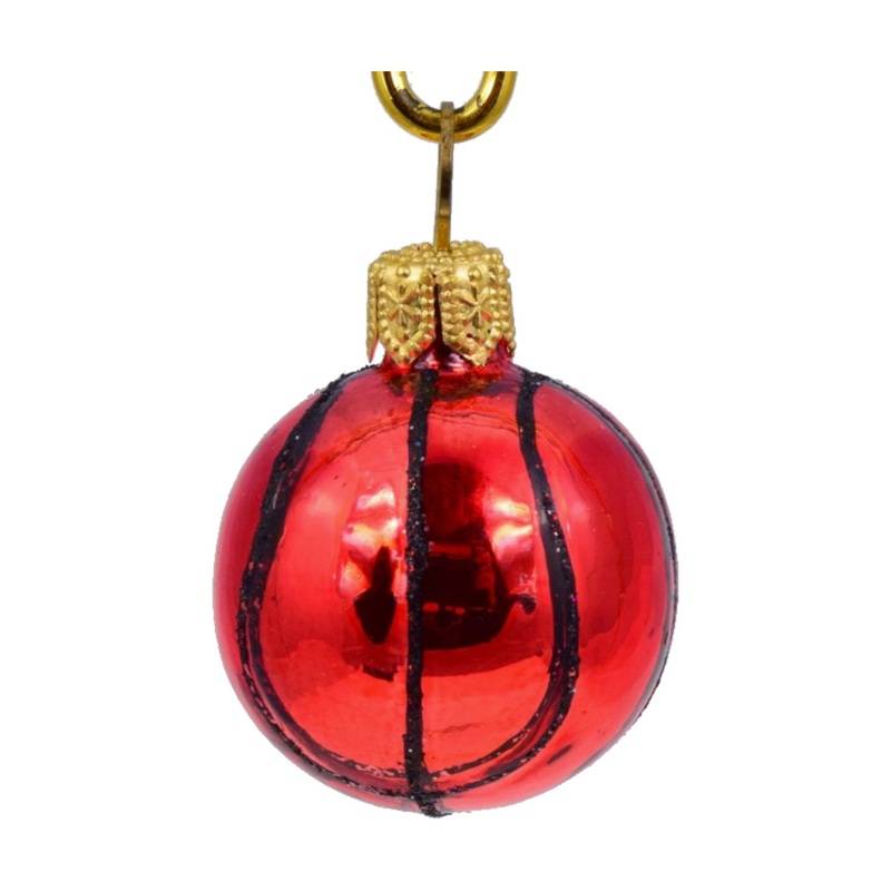 Mini Basketball Ornament – 2