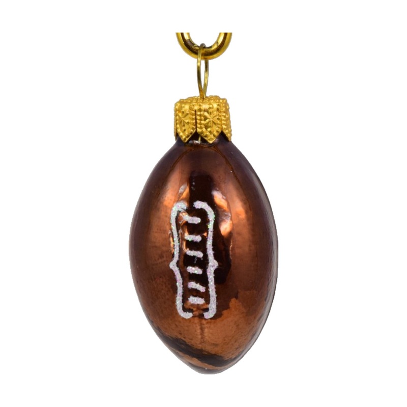 Mini Football Ornament – 2
