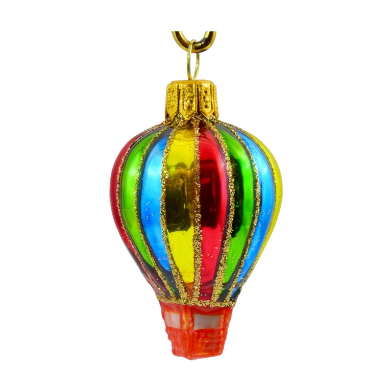 Mini Hotair Balloon Ornament – 2