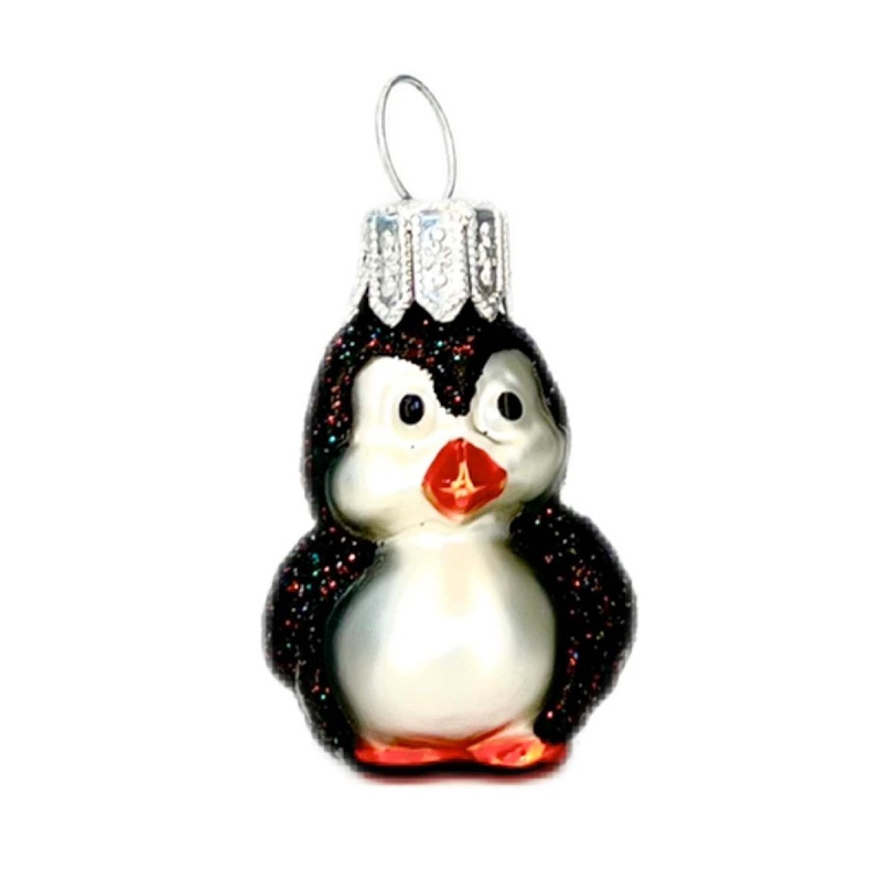 Mini Mini Penguin Ornament – 2