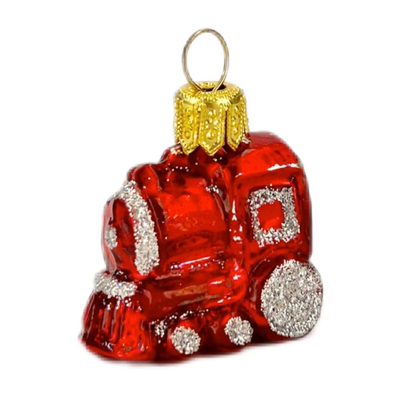 Mini Mini Train Ornament – 2