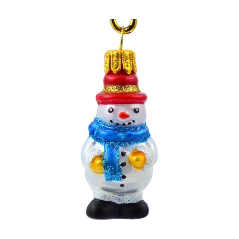 Mini Snowman Ornament – 2