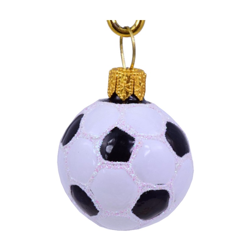 Mini Soccer Ball Ornament – 2