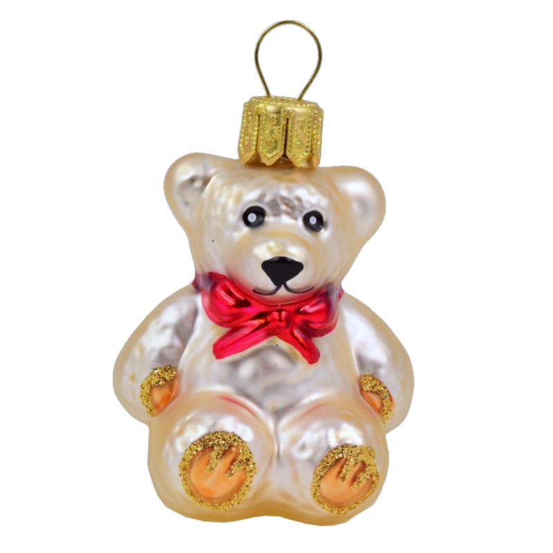 Mini Teddy Ornament – 2
