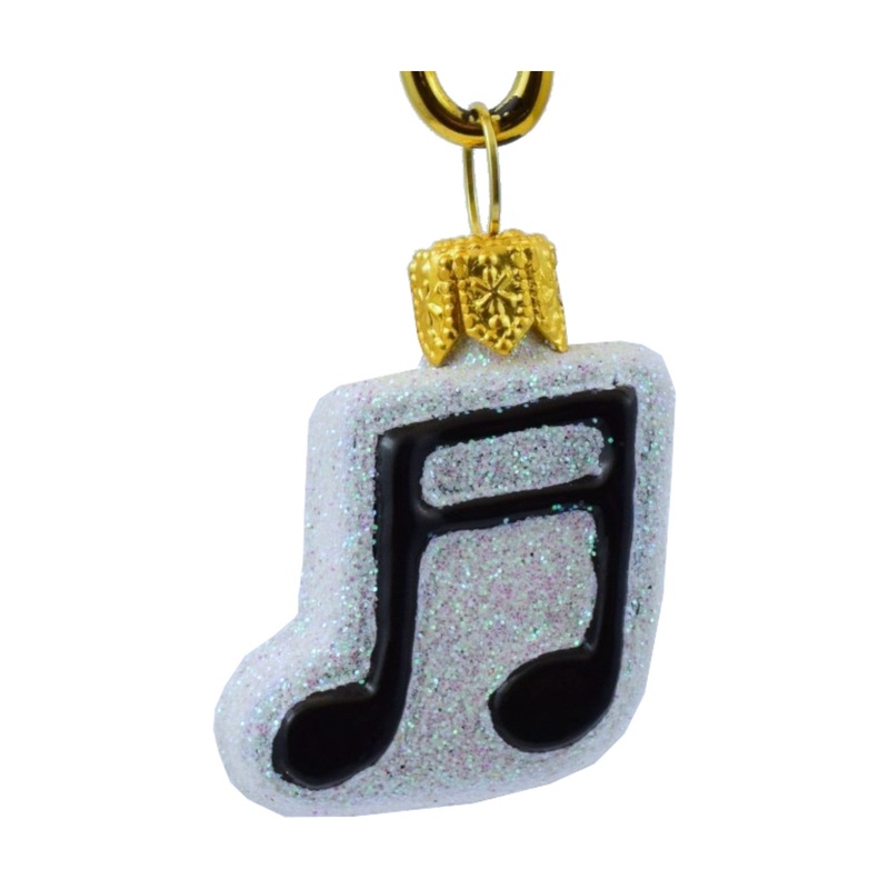 Mini Two Music Notes Ornament – 2