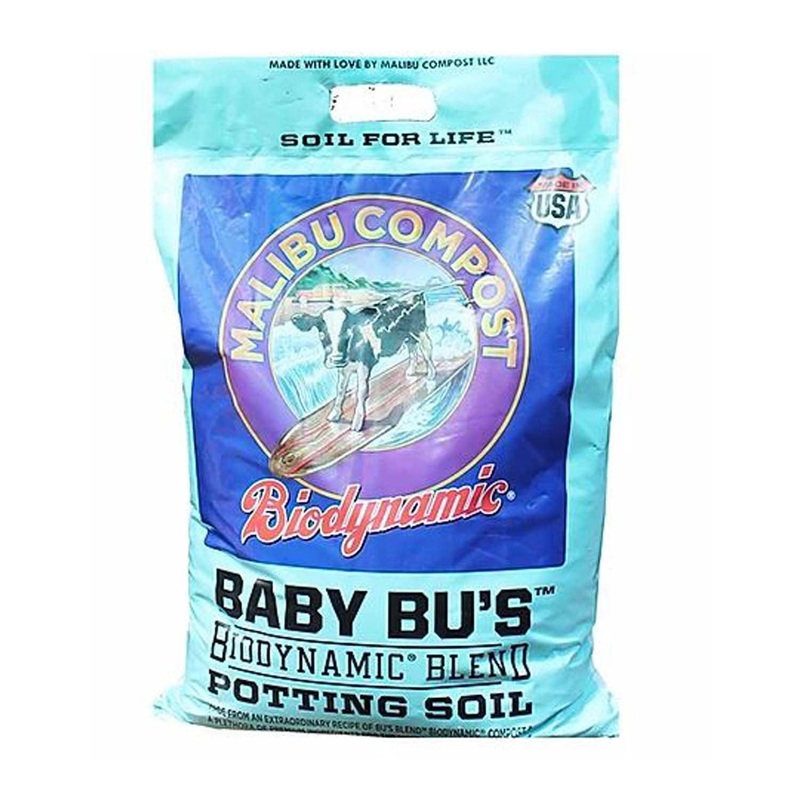 Organic Malibu Bu’s Poting Soil – 12qt