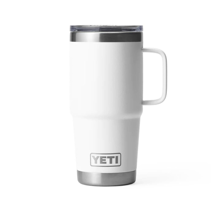 Rambler 20 Oz Travel Mug White