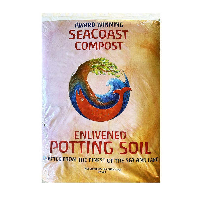 SeaCoast Potting Soil – 1.25 CuFt