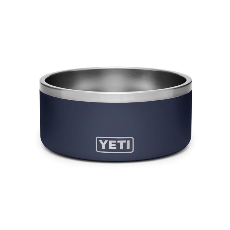 Boomer 8 Dog Bowl Navy