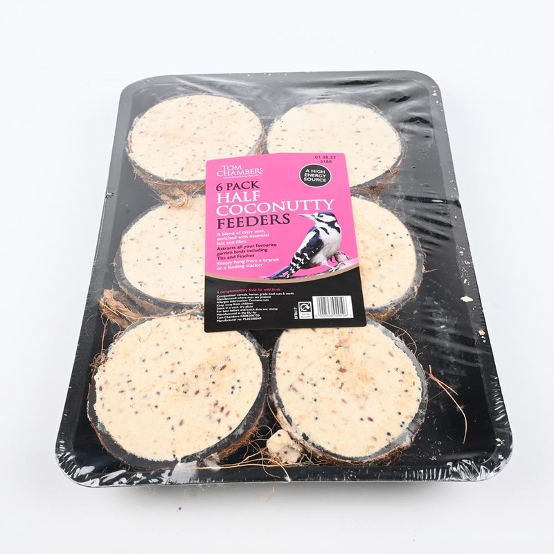 Coconut – 6 Pack Of Half Coconut