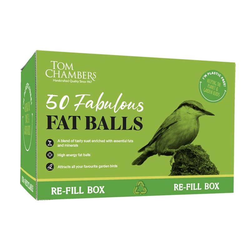 Fat Balls – 50 Box – No Net