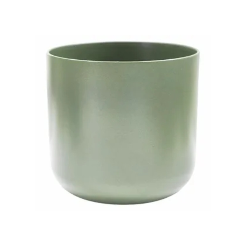 Lisbon Sage Green Plant Pot|11.5cm|13.5cm|15cm|18.5cm|20.5cm|24cm|Sage