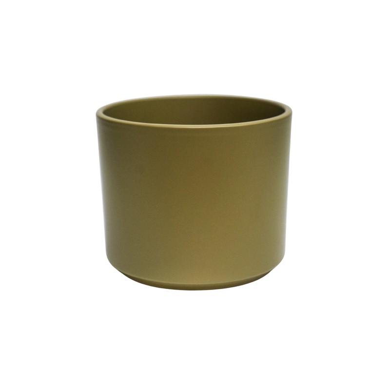 Prague Olive Plant Pot|13cm|16cm|Olive