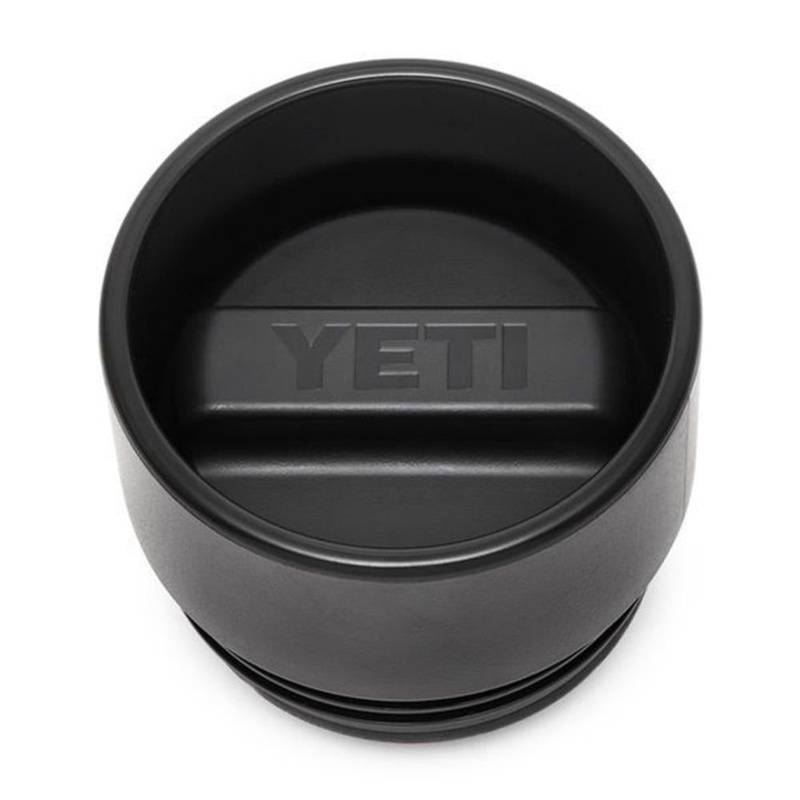 Rambler Bottle Hot Shot Cap Black
