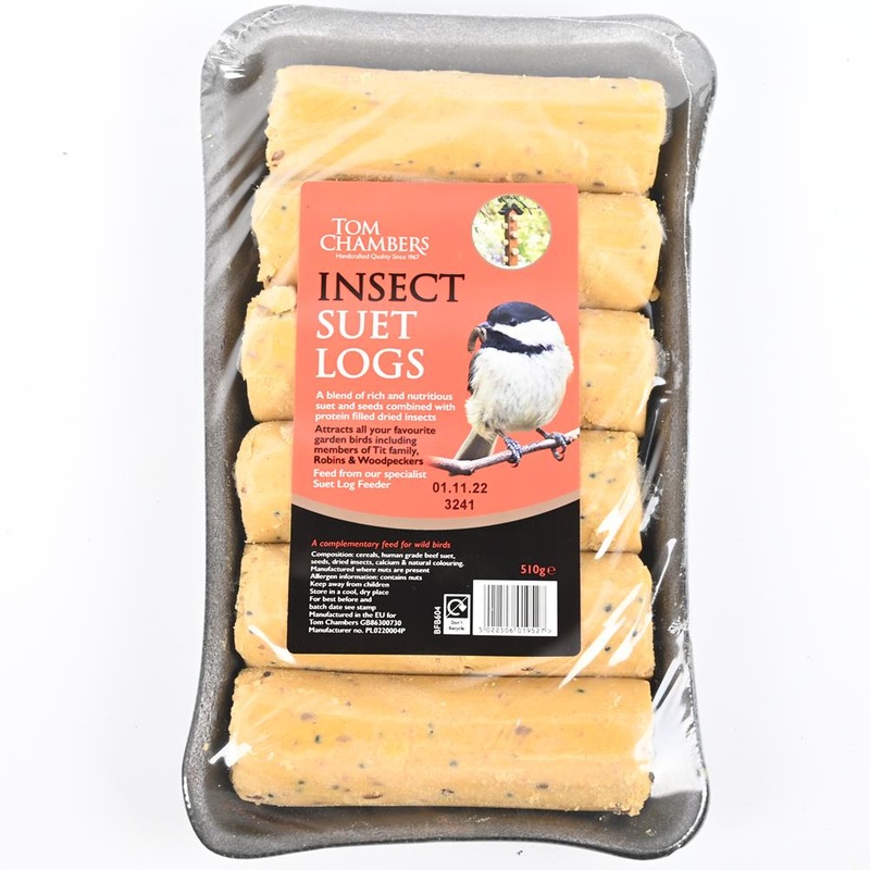 Suet Log – Insect
