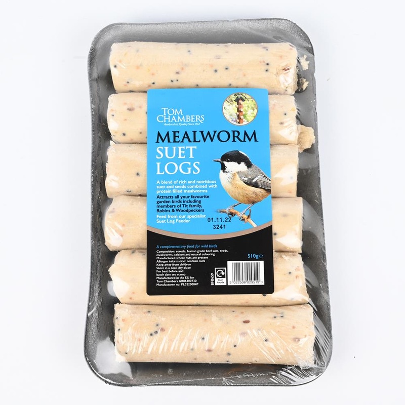 Suet Logs – Mealworm