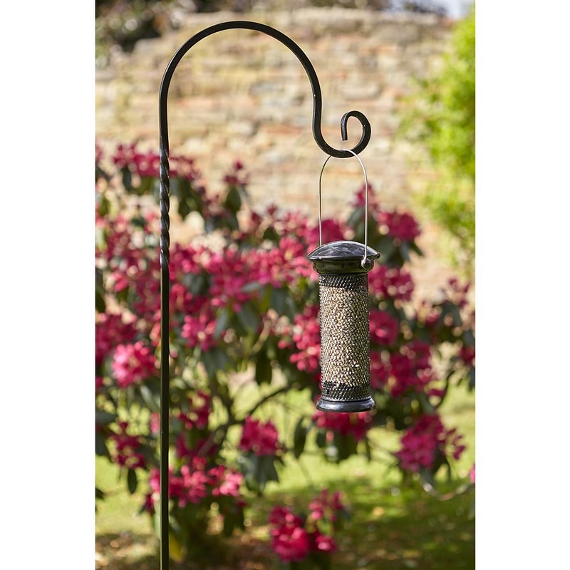Twirled Hook – Large – Black