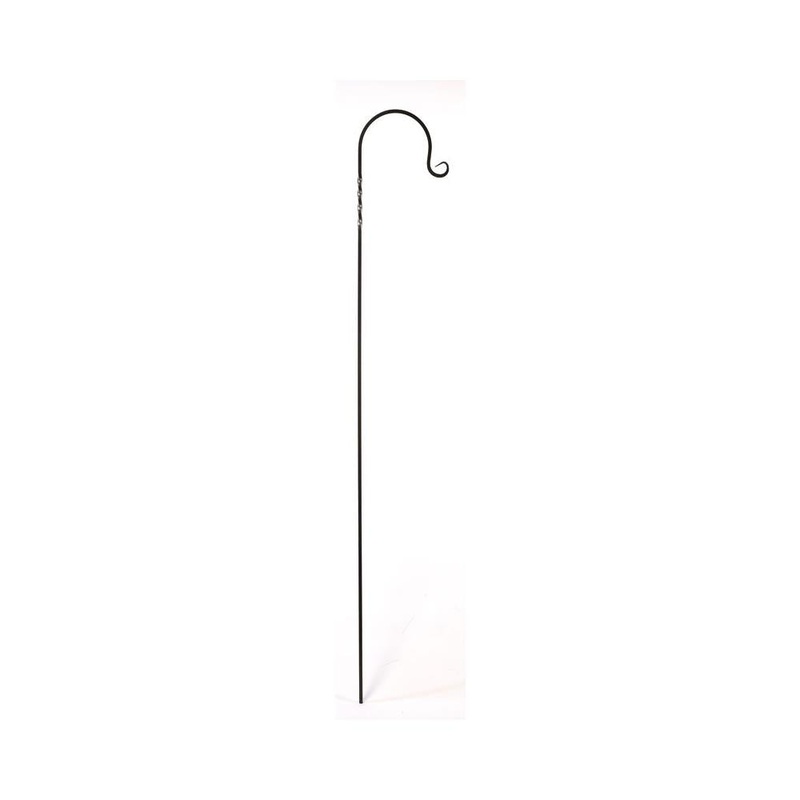 Twirled Hook – Medium – Black
