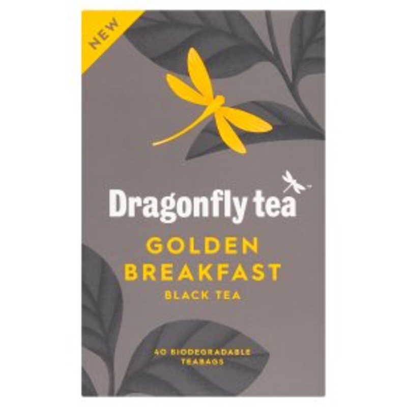 Golden Breafast Tea from Dragonfly – FREE