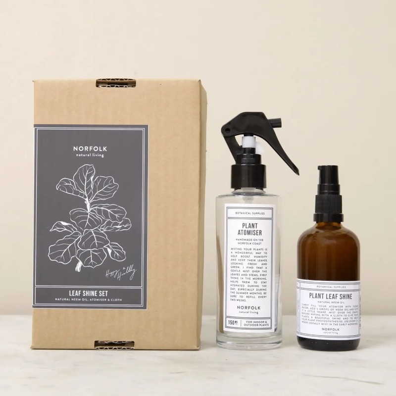 Natural Leaf Shine Set|100ml Kit