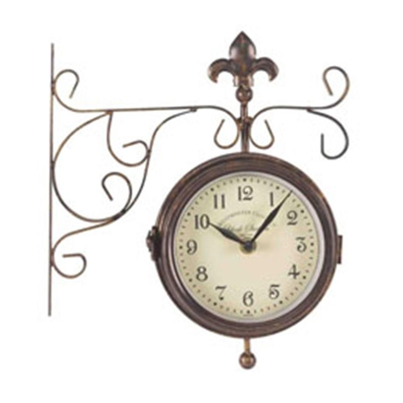 York Station Clock – Bronze