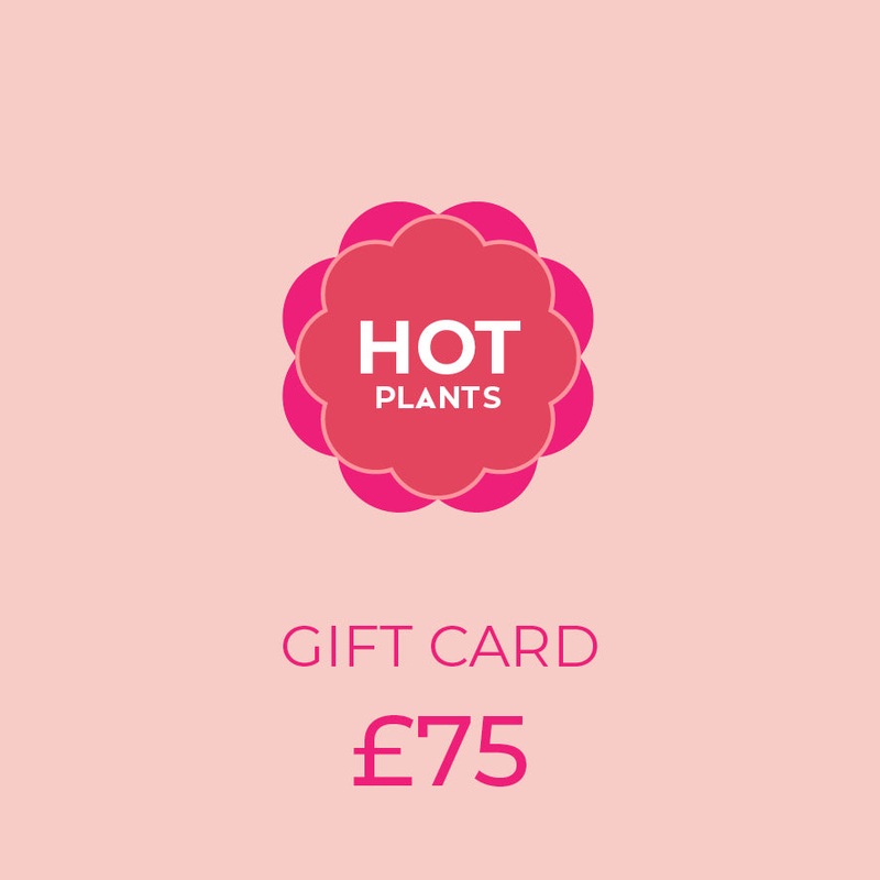 75 Hot Plants Gift Card|75.00