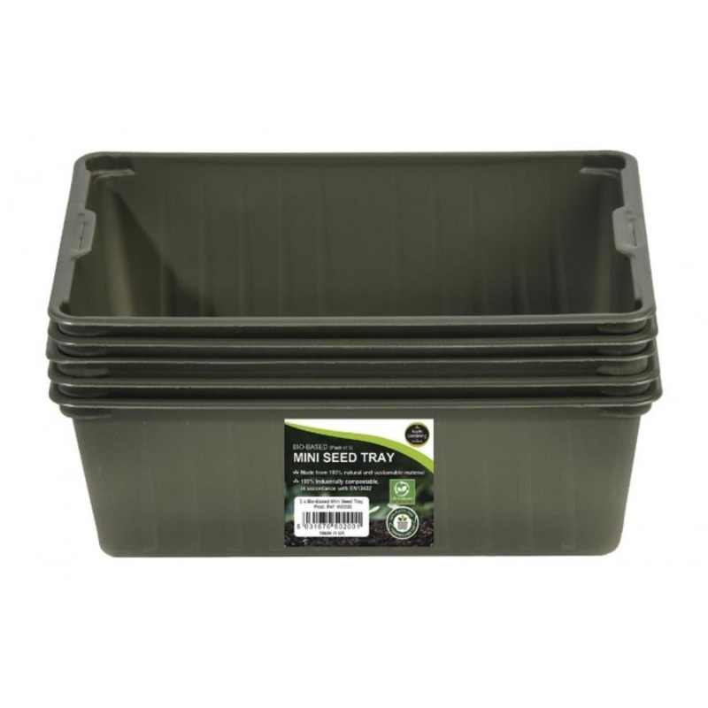 Bio-Based Mini Seed Tray (Pack of 5)