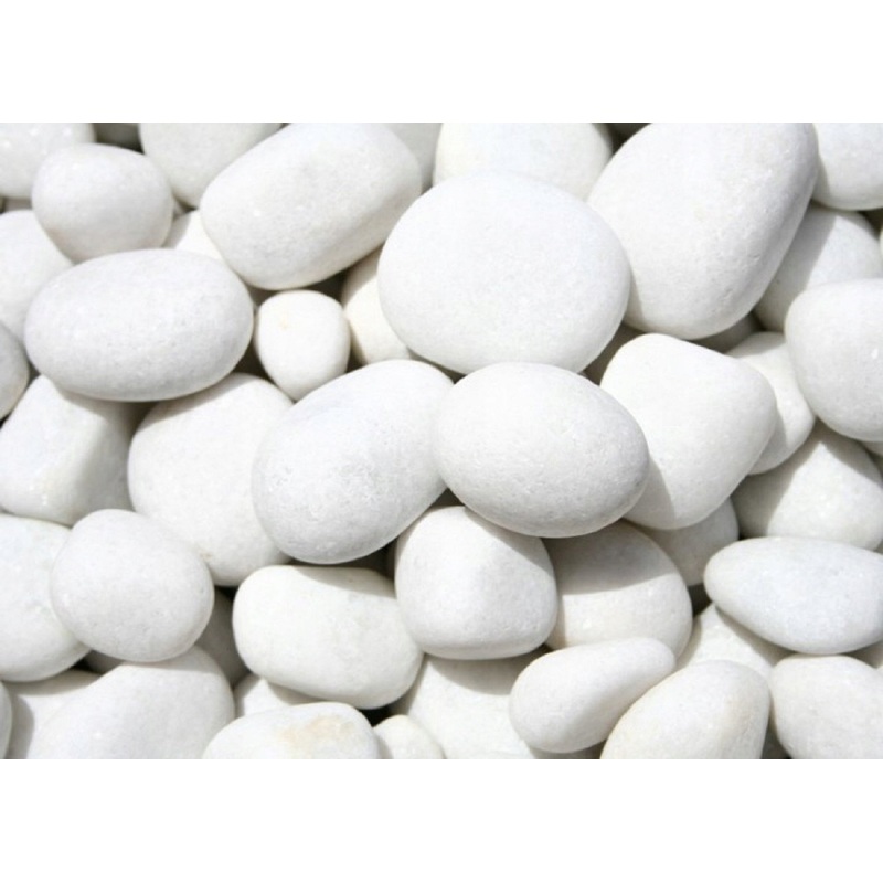 PEBBLE WHITE 20KG ASS