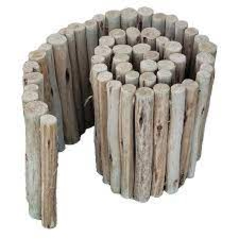 WOOD EDGING 300MM X 2M