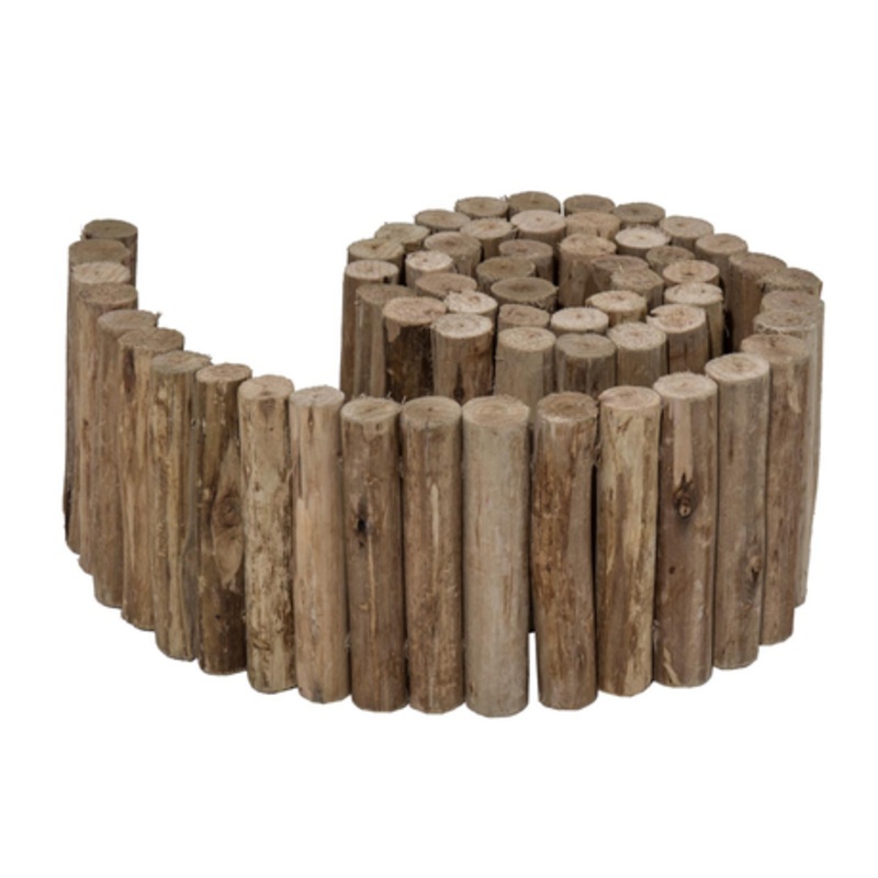 WOOD EDGING 400MM X 2M