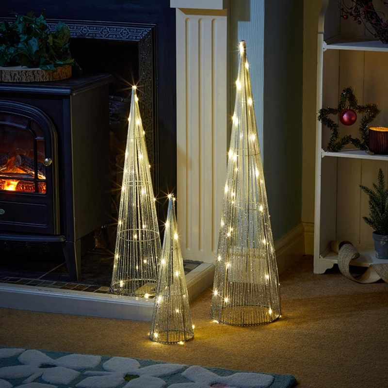 640 Led Treecone Trio Cool