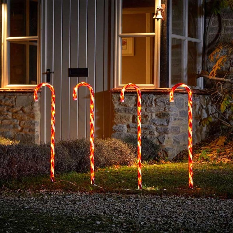 Candycane Stakes – Xl – Set Of 4
