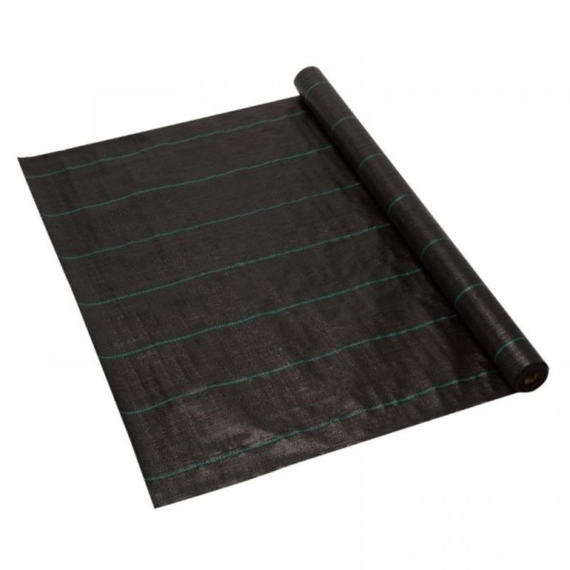 G100 Woven Anti-Weed Fabric 1 X 15M