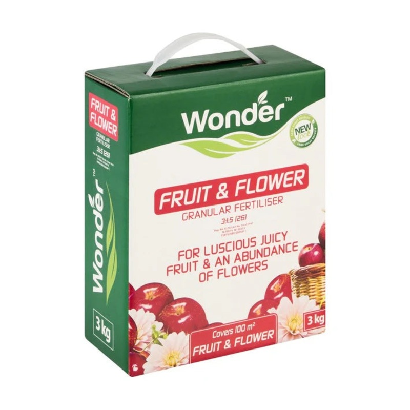 WONDER FRUIT AND FLOWER 3KG