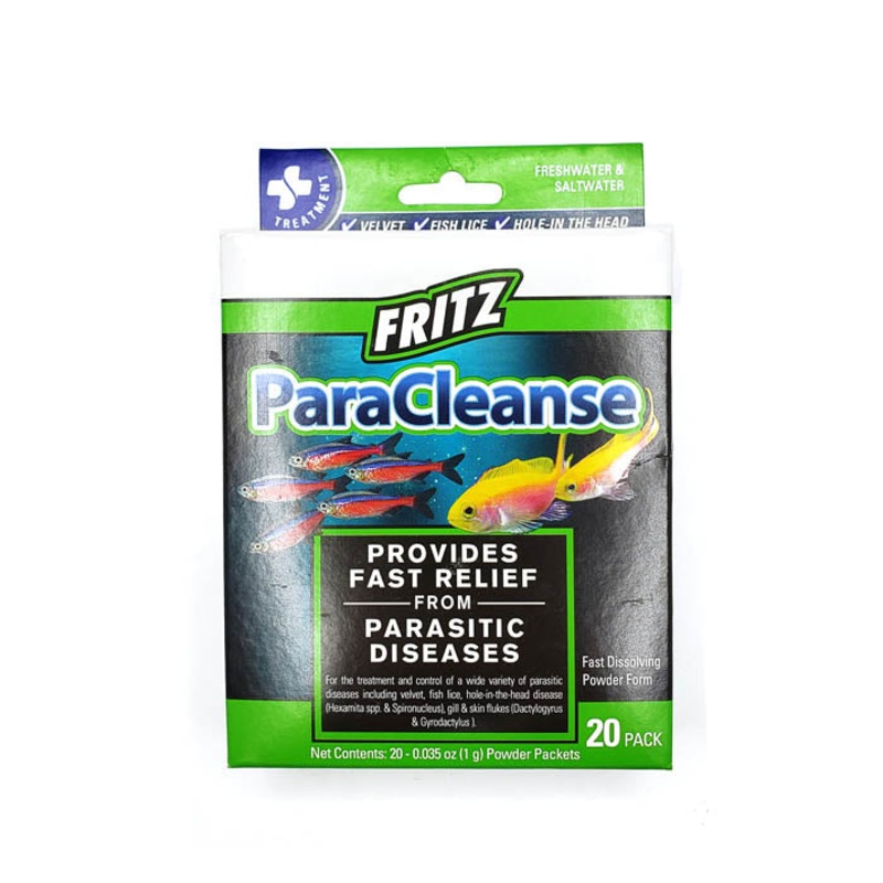 Fritz ParaCleanse|10 pack|20 pack