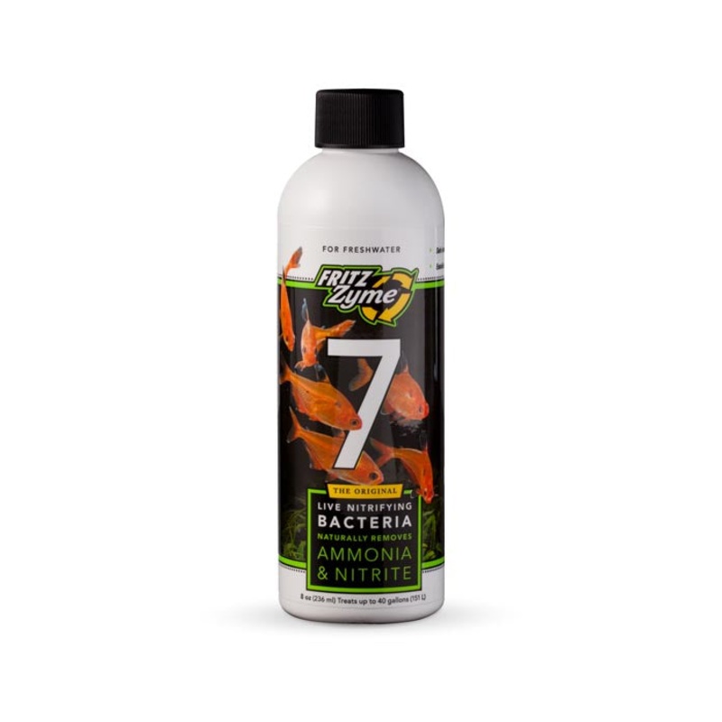 FritzZyme 7 – Live Bacteria|8 fl oz|16 oz