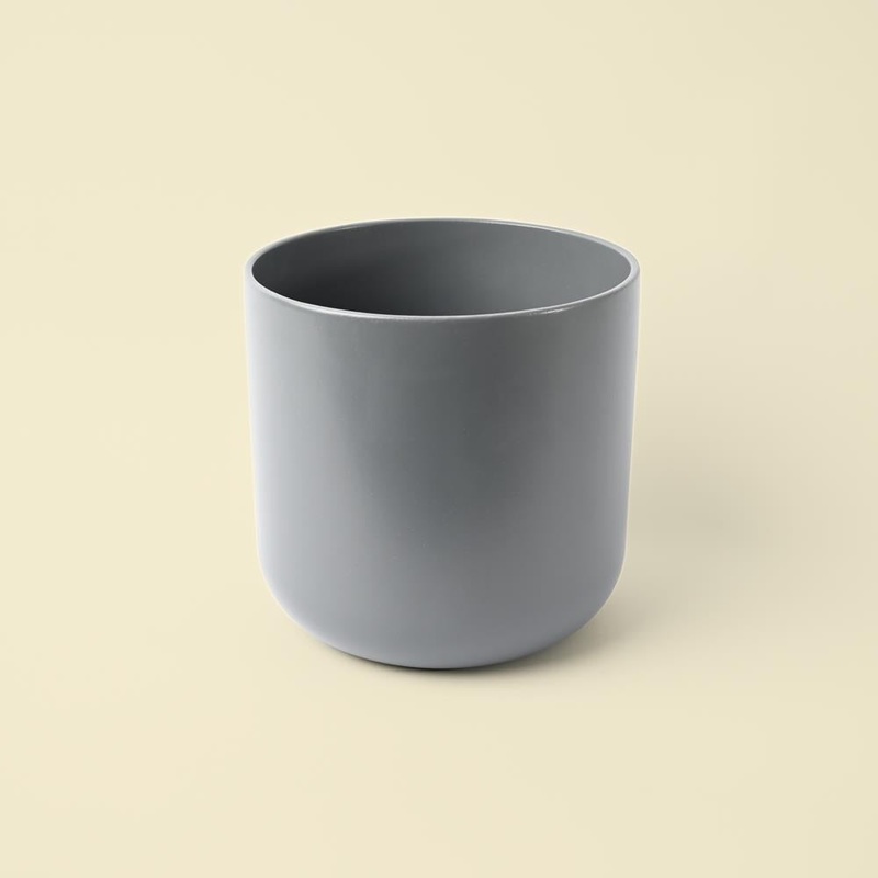 Lisbon Planter Charcoal – 13.5cm