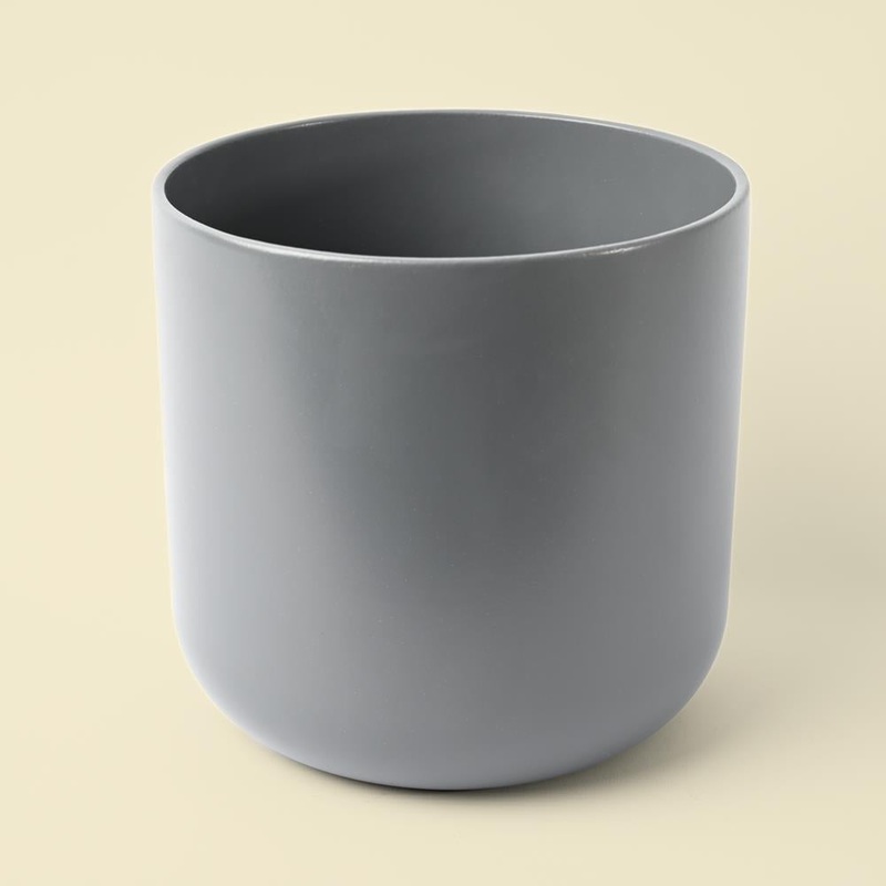 Lisbon Planter Charcoal – 20.5cm