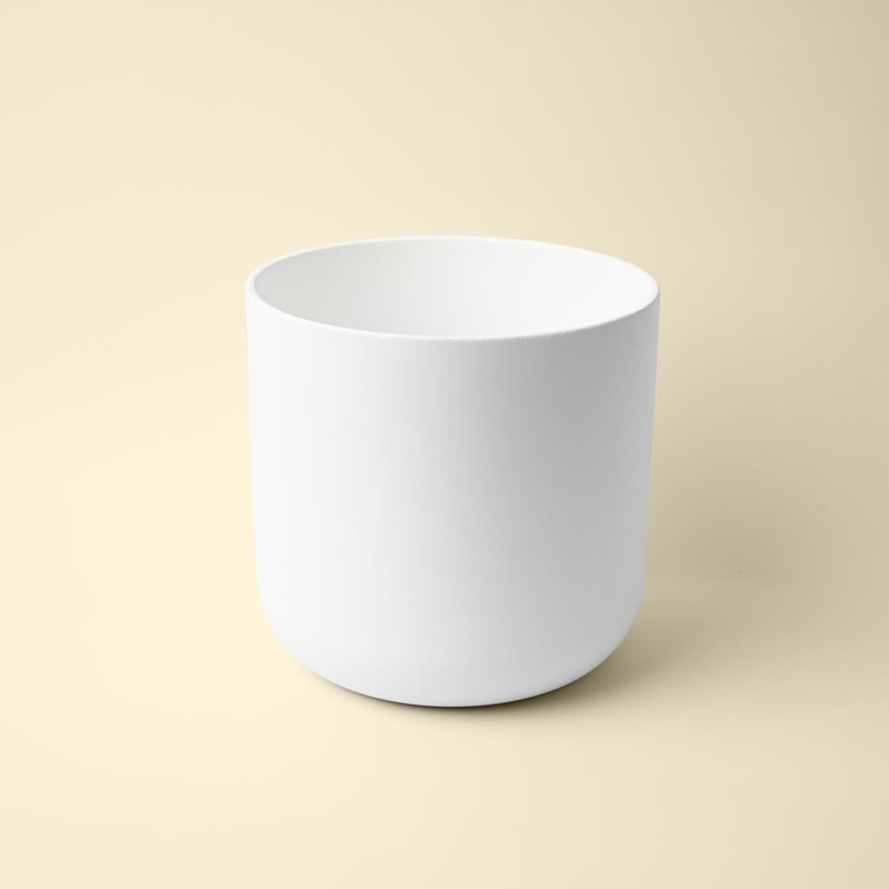 Lisbon Planter White – 13.5Cm